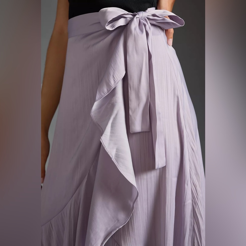 Maeve Ruffled Wrap Maxi Skirt - Picture 7 of 7